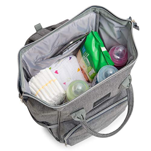 2 Baby+Diaper+Bag+Backpack+Changing