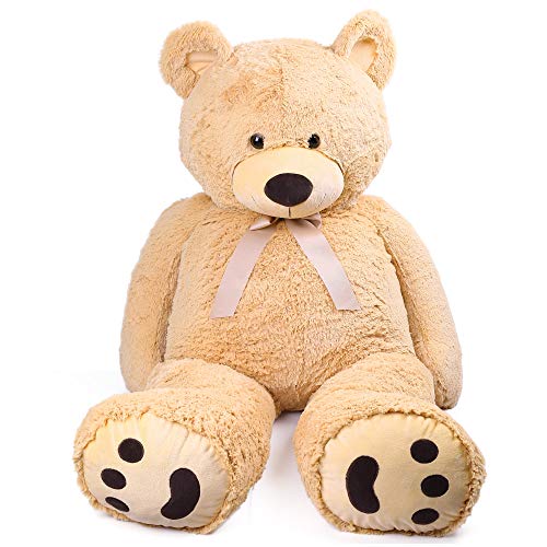 LotFancy Feet Giant Teddy Bear Stuffed Animal, 63 inch Large