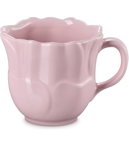 LE CREUSET パリシリーズ　19cmプレート&マグカップ　セット　レア Amazon.com | Le Creuset Eiffel Tower Collection Stoneware Mug, 14