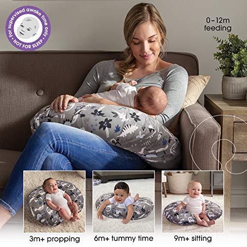 1 Boppy+Original+Nursing+Positioner+Dinosaurs