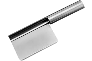 BESPORTBLE Restaurant Stainless Steel Crumb Scraper Portable Kitchen Table Crumber Sweeper for Waiters