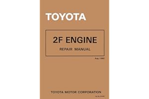 Toyota 2F Engine Repair Manual: Aug. 1980