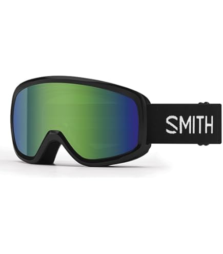 Amazon.com : Smith Frontier Snow Goggles Black / RC36 : Sports
