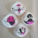 Dust Mask - Krazy Cone Masque Assortment Package (12)