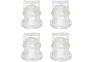 ROCKHEEL Transfer Case Cable Shifter Linkage Bushing Replace 68064273AB for Jeep Wrangler JK Compass Patriot 2007-2018 (Pack of 4)