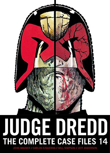 Judge Dredd: The Complete Case Files 14