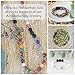 Subherban Essential Oil Lava Rock Diffuser Bracelet - Handmade in The USA - Aromatherapy Gemstone Bracelets for Women - Relaxation Gift for Women