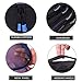 Uoobag 4 Packing Cubes Set Luggage Travel Organizers Carry-on Packing with Laundry Bag Black