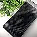 VIVIPA 2 inch Wide Polyester Black Horsehair Braid, Selling Per Roll/ 50 Yards