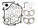 Evergreen HSHB9009G Cylinder Head Gasket Set Head Bolt