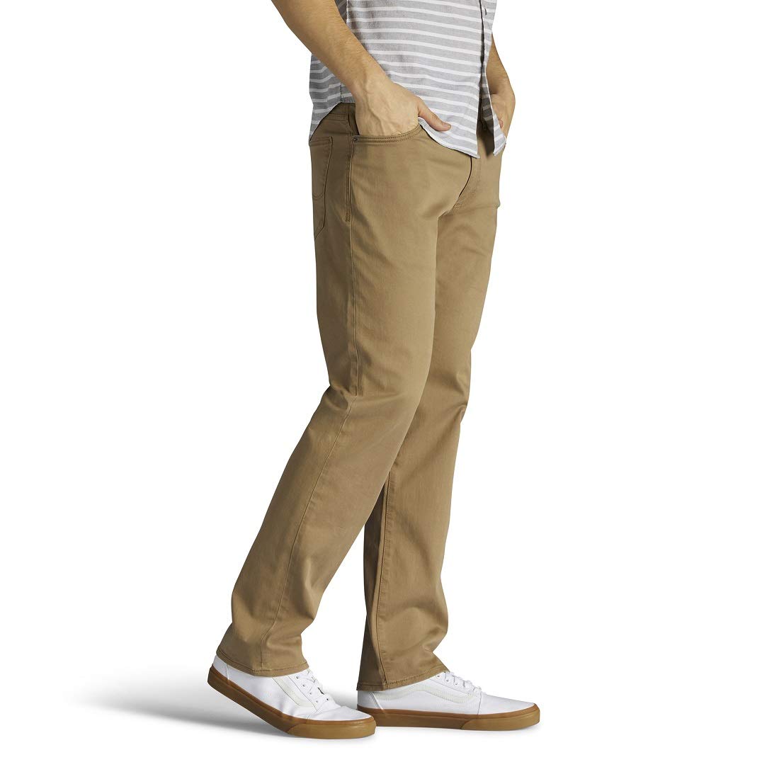 lee men's big and tall modern series athletic fit jean