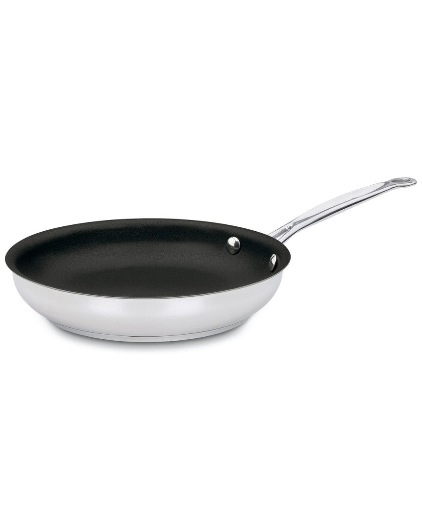 Cuisinart Chef's Classic Stainless 10" Non-Stick Skillet