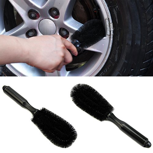 image for daffodilblob Car Vehicle Motorcycle Wheel Hub Tire Rim Scrub Brush Was