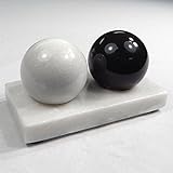 Acu-Balls Chinese Health Medicine Marble Baoding Stress Balls with Stand – Stone Massage Therapy Hand Exercise