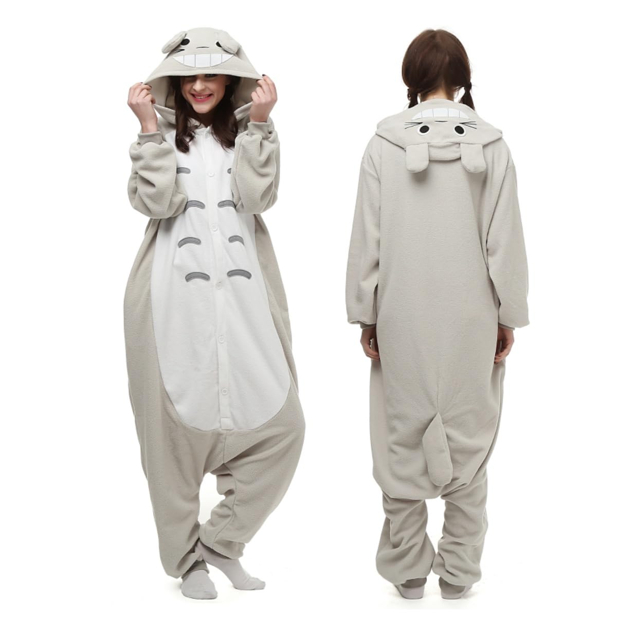 Photo 1 of Wishliker Neighbor Onesie Pajamas Unisex Adult Sleepwear Christmas, S
