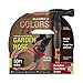 Flexzilla Colors SwivelGrip Garden Hose 5/8 in. x 50 ft., Lightweight All-Weather Water Hose, Durable and Flexible, Leak-Free Connections, Red Clay