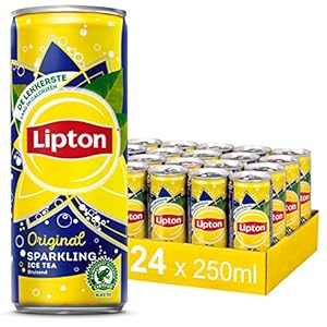 Lipton Ice Tea Sparkling Orginal 24 X 250Ml – Voordeelverpakking