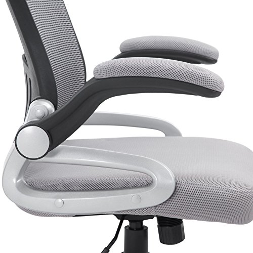 Poly and Bark Hargrove Office Chair in Grey
