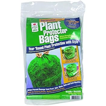 Easy Gardener Plant Protector Bags, Reusable Plant Protection for Tomatoes and Shrubs (40 inches x 45 inches), 2 Bags