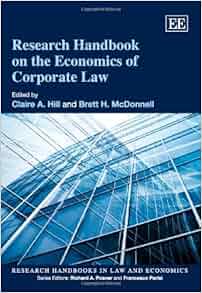 Amazon Com Research Handbook On The Economics Of
