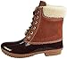AXNY DYLAN-3 Women's Two Tone Lace Up Ankle Rain Duck Boots