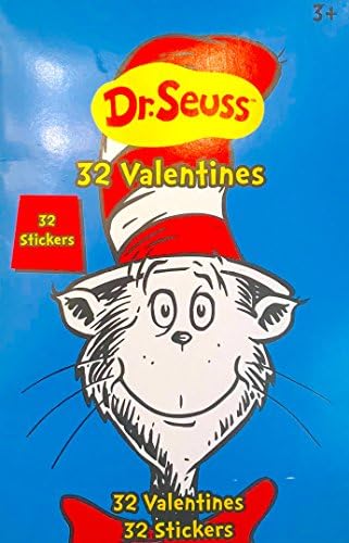 NEW Children’s Valentine Day Cards Classroom Exchange Featuring Pj Masks, Shimmer &amp; Shine &amp; Dr Seuss (Dr Seuss)