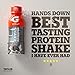 Gatorade Recover Protein Shake, Cookies & Crème, 11.16 Ounce, (Pack of 12)