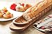 Ironwood Gourmet Avignon Baguette Miter, Acacia Wood 1.75 x 3.5 x 26.25 inches