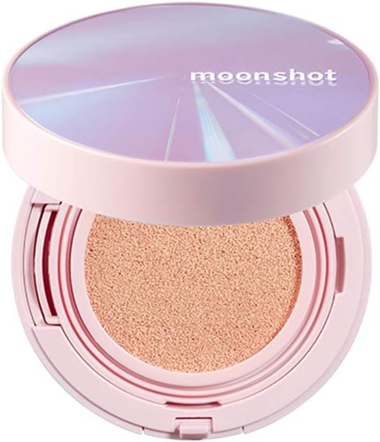 [Moonshot]Micro Glassy Fit Cushion Foundation SPF50+ PA++++ #301 Honey