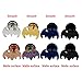 Stainless Steel Mens Womens Batman Pattern Stud Earrings Bonnie