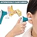 Earwax Cleaner Ear Wax Remover Battery Operated Easy Comfortable Cleaning Tool Kit with 2 LED Light and 3 Soft Safe Silicone Spiral Replacement Heads