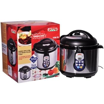 Amazon.com: Bene Casa Electric Pressure Cooker: Kitchen & Dining