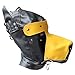 FeiGu Yellow Leather Bondage Gimp Mask Zipper Mouth Dog Puppy Head Hood Sex Toys for Adults T20