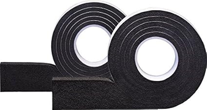 greenteQ VBH Schlagregendichtes Dichtband 600 Kompriband Quellband Dichtungsband 1-2mm - 10mm - 20m