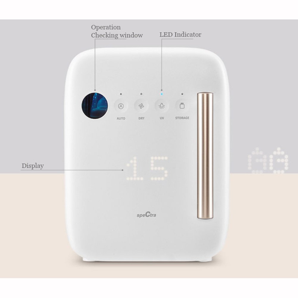 spectra bottle sterilizer