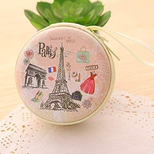 Worthy Shoppee Men's and Women's Plastic Earphones Pendrive Earrings Small Storage Pouch Bag (Multicolour)