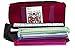 Brand New American Mahjong Set in Burgundy Bag, 4 Pushers Racks Western Mahjongg
