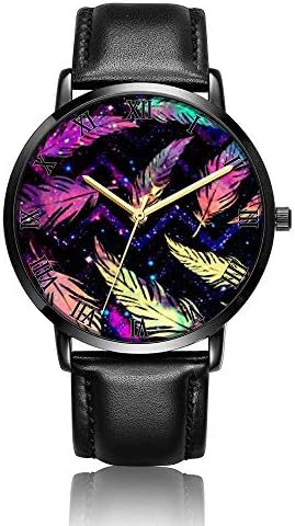 TobyFord Customized Wrist Watch, White Baseball Pattern Design Analog Quartz Wrist Watch for Women and Men, Durable Personalized PU Leather Wrist Watch Classic Fashion Watch for Couples and Lovers