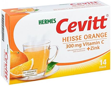 Hermes Cevitt Hot Orange Granules 14 pcs.