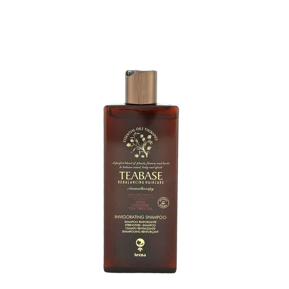 Tecna Teabase Aromatherapy Invigorating 250ml - anti-hair loss shampoo