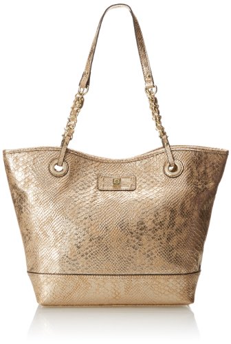 Anne Klein In Stitches Medium Tote Shoulder Bag