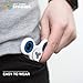 Anti-Stress Spinner | Relieves from stress and bad habits! Relax, Focus, Relieve - with innovative, upgraded 2017 fidget spinner. White Color