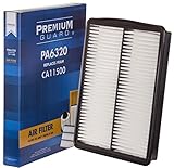 Premium Guard PA6320 Air Filter | Fits 2012-16 Hyundai Santa Fe, 2013-16 Hyundai Santa Fe XL, 2014-15 Kia Sorento