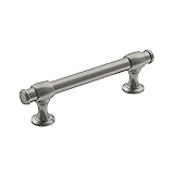 Amerock | Cabinet Pull | Satin Nickel | 3-3/4 inch