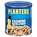 Planters Cashew Halves & Pieces, Salted, 14 Ounce Canister (Pack of 3)
