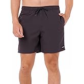 Rip Curl Mens 17" Volley Boardshorts – Elastic Waist Swim Trunks with Fast-Drying Stretch Fabric and Pockets