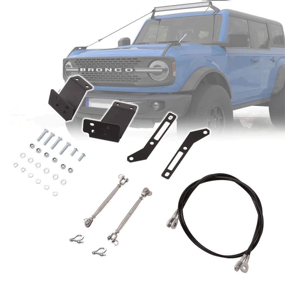 Broaddict Limb Riser Kit Fit for 2021-2024 Ford Bronco 2/4 Door Jungle ...
