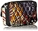 Vera Bradley Women's Cotton All in One Crossbody Purse for Iphone 6+, Painted Feathers, One Size