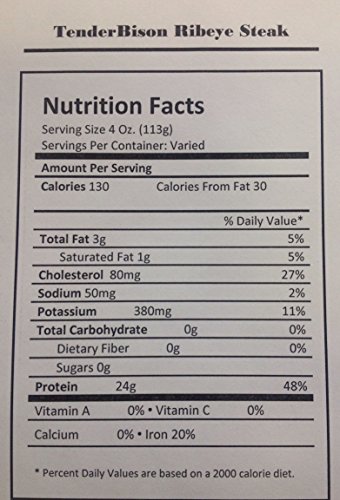 1 Bison+Burgers+Steaks+Combo+Pack