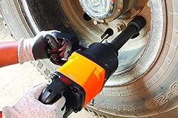 Groz 1-inch NPT D-Handle Air Impact Wrench